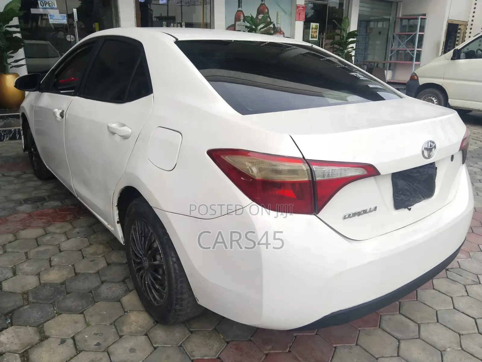 Toyota Corolla 2016 White
