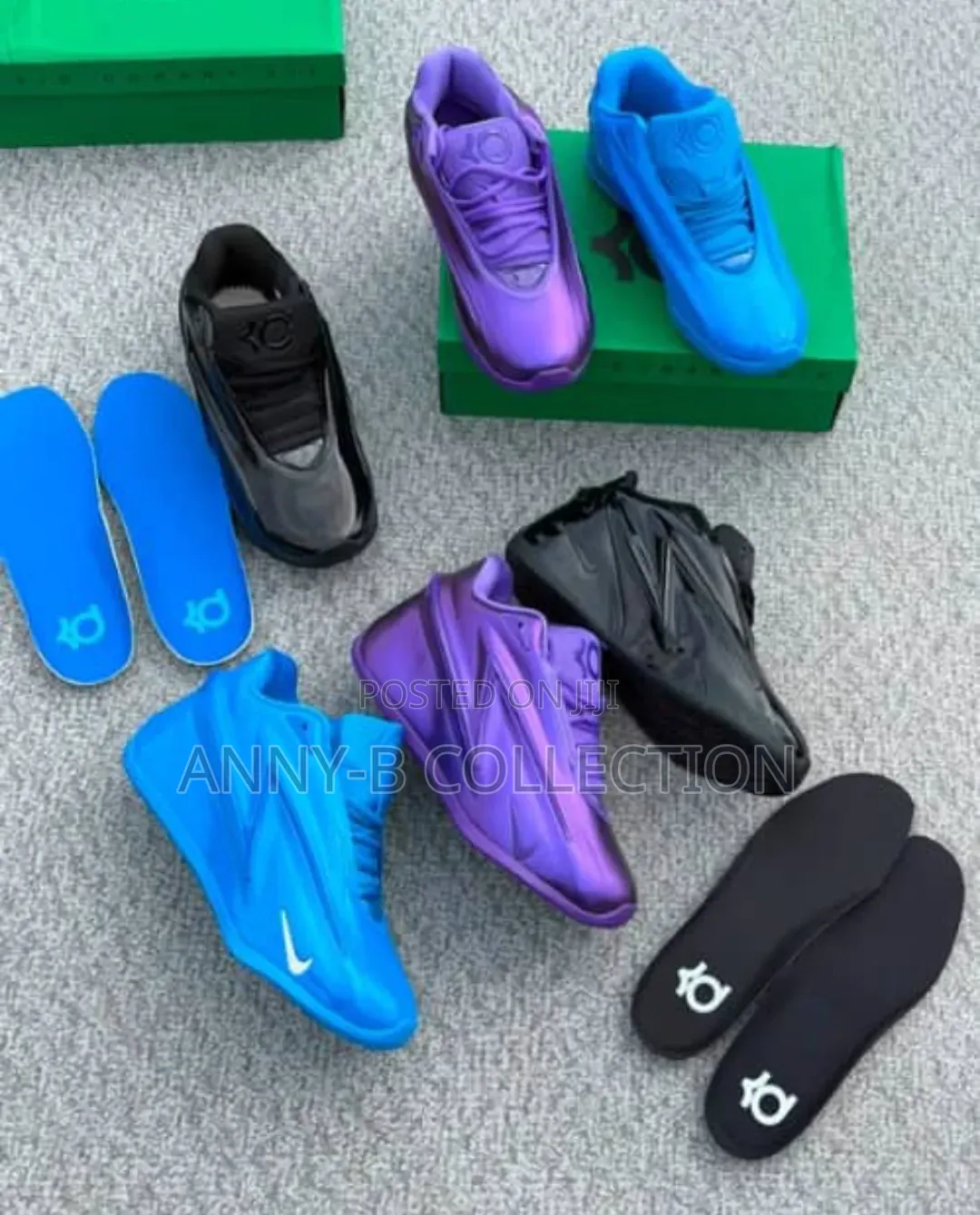 Luxury KD_19 Sneakers in Lagos