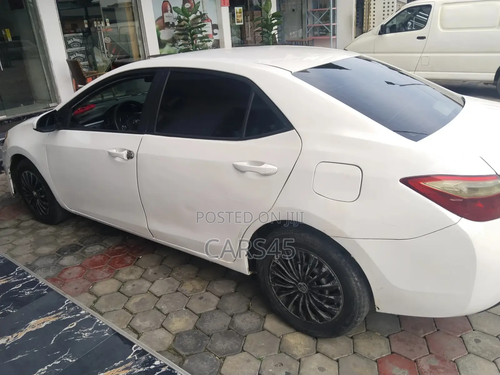 Toyota Corolla 2016 White