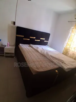 Fairly Used Bed Frame and Orthopaedic Matras