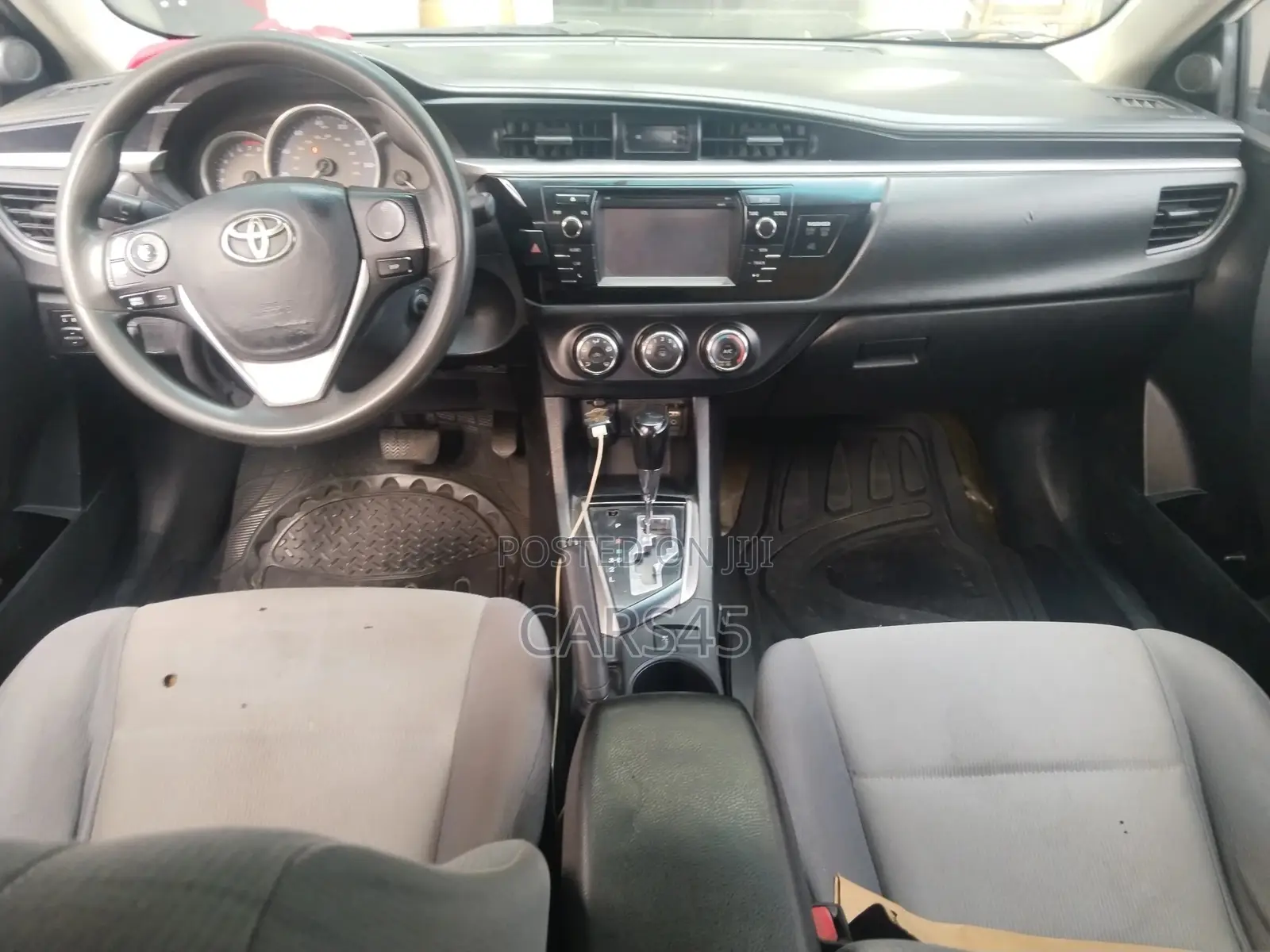 Toyota Corolla 2016 White