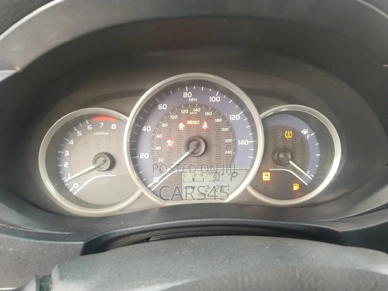 Toyota Corolla 2016 White