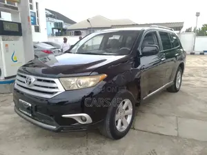 Toyota Highlander 2008 Black