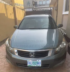 Honda Accord 2.0 i-VTEC 2009 Green