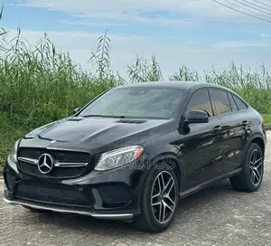 Mercedes-Benz GLE-Class AMG GLE 43 4MATIC 2016 Black