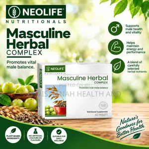 Masculine Herbal Complex