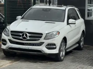 Mercedes-Benz GLE-Class GLE 350 2017 White