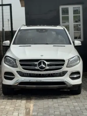Mercedes-Benz GLE-Class GLE 350 2017 White