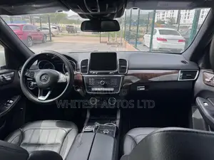Mercedes-Benz GLE-Class GLE 350 2017 White
