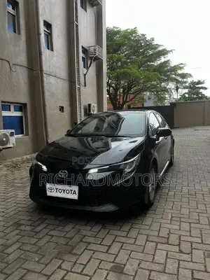 Toyota Corolla XSE 2022 Black