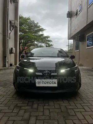Toyota Corolla XSE 2022 Black