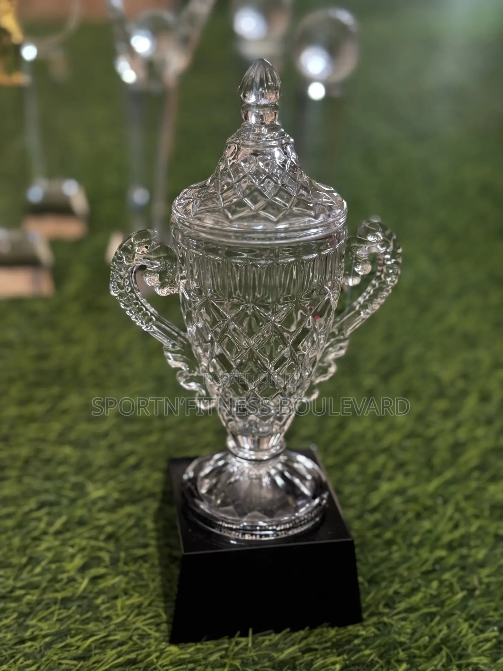 Golf Crystal Trophies Cup