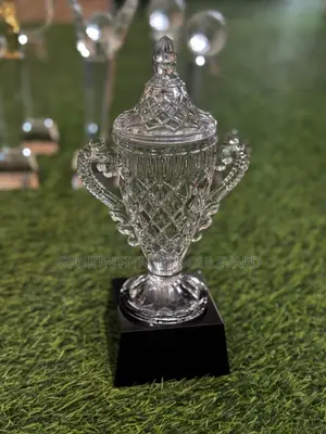 Golf Crystal Trophies Cup