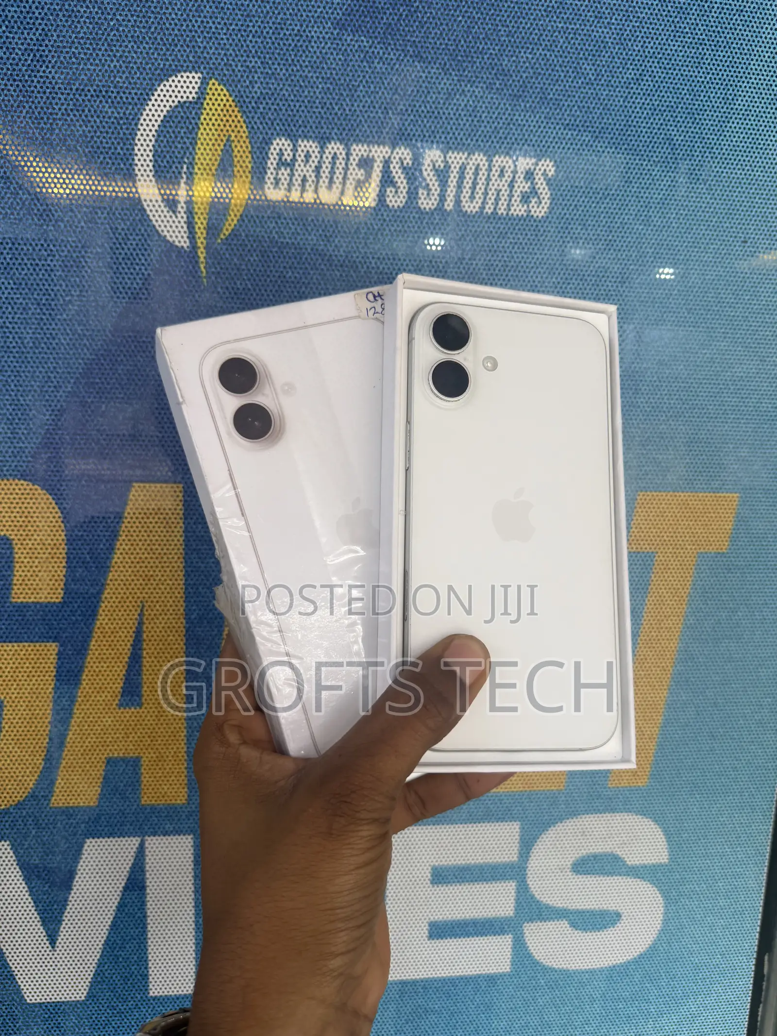 Apple iPhone 16 Plus 128 GB White