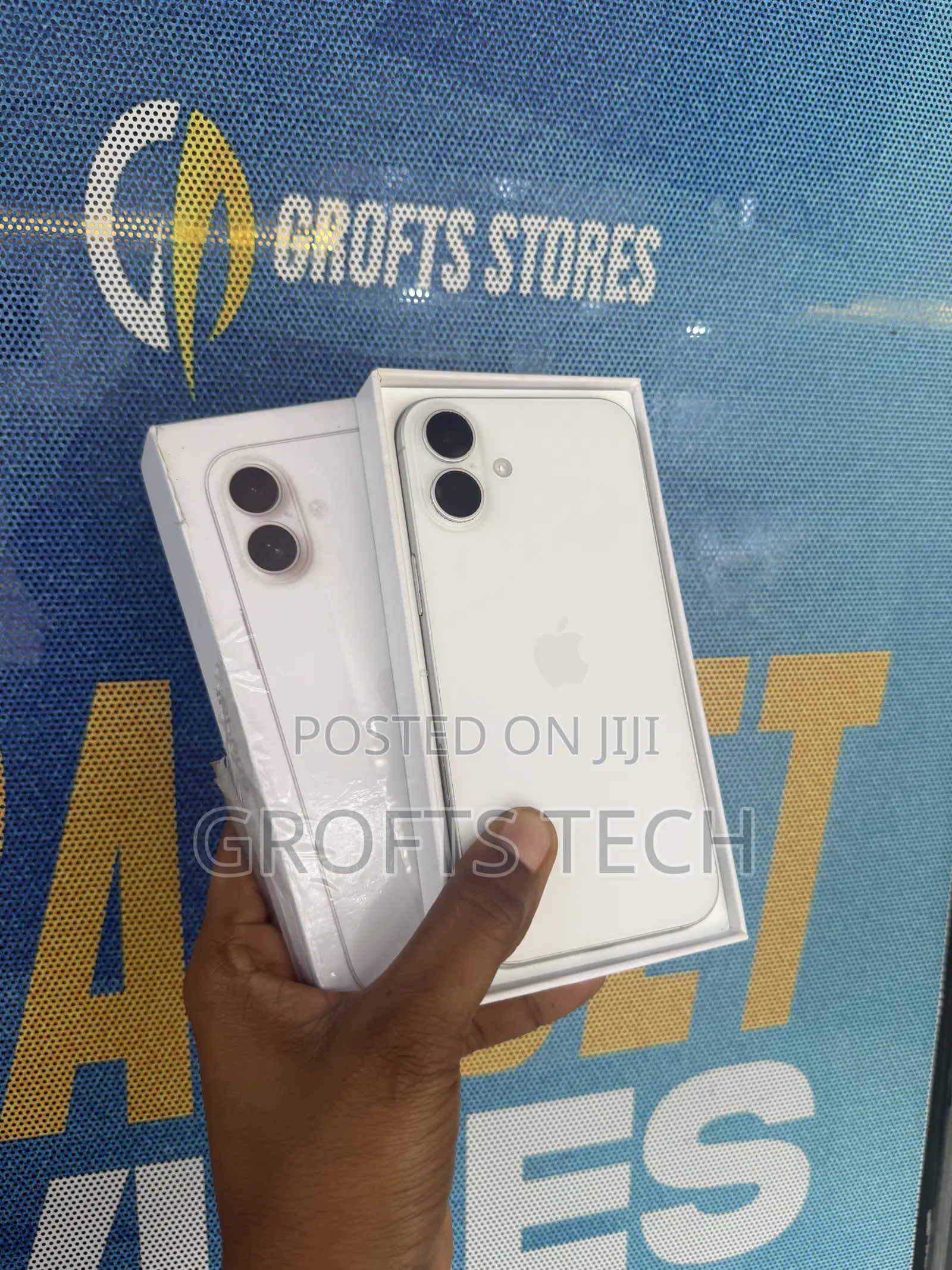 Apple iPhone 16 Plus 128 GB White