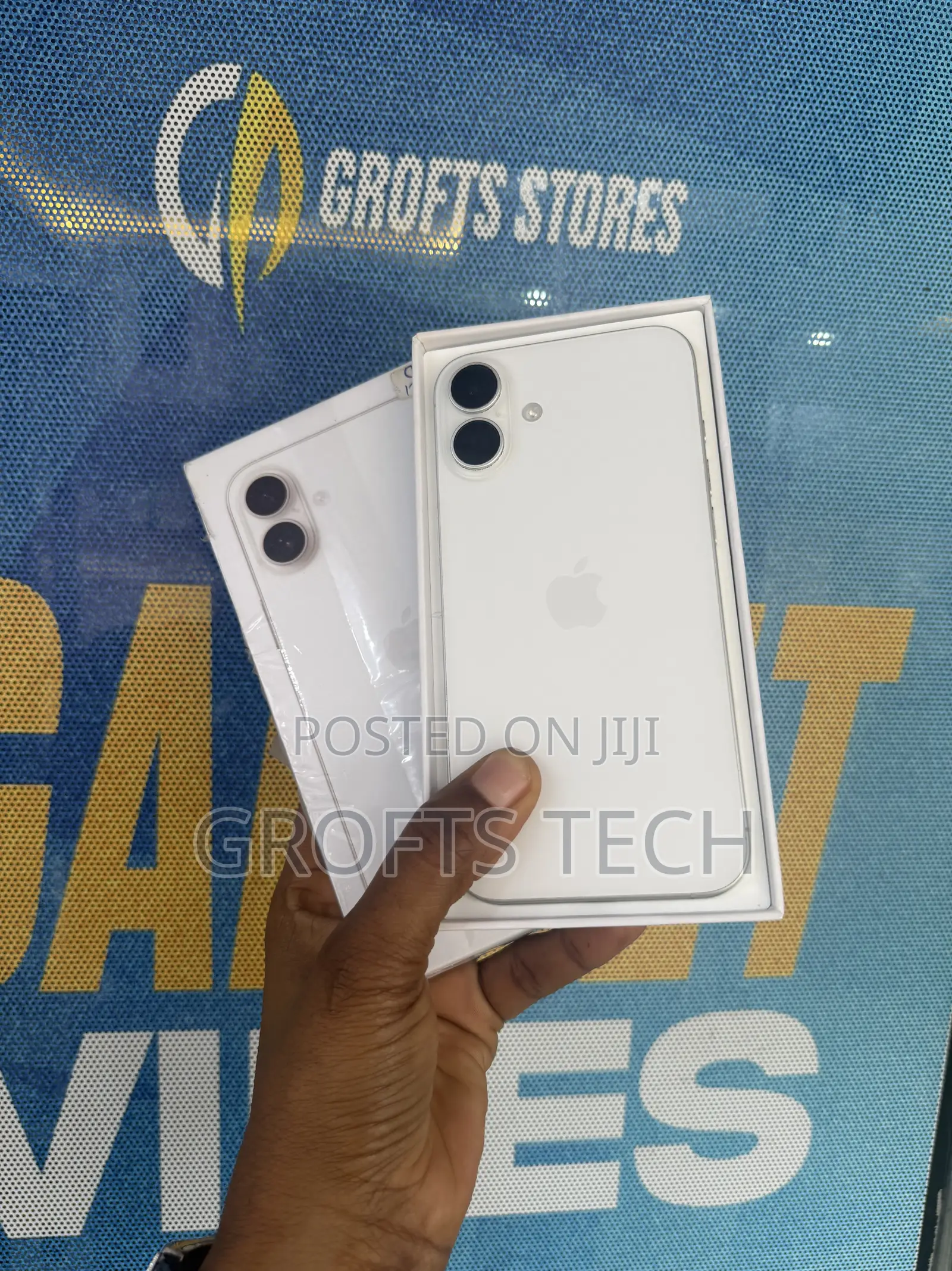 Apple iPhone 16 Plus 128 GB White
