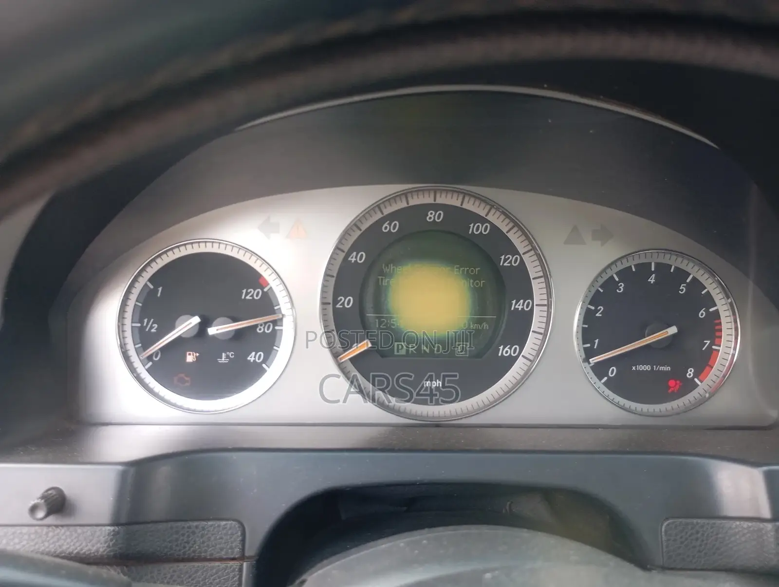 Mercedes-Benz C350 2008 Silver