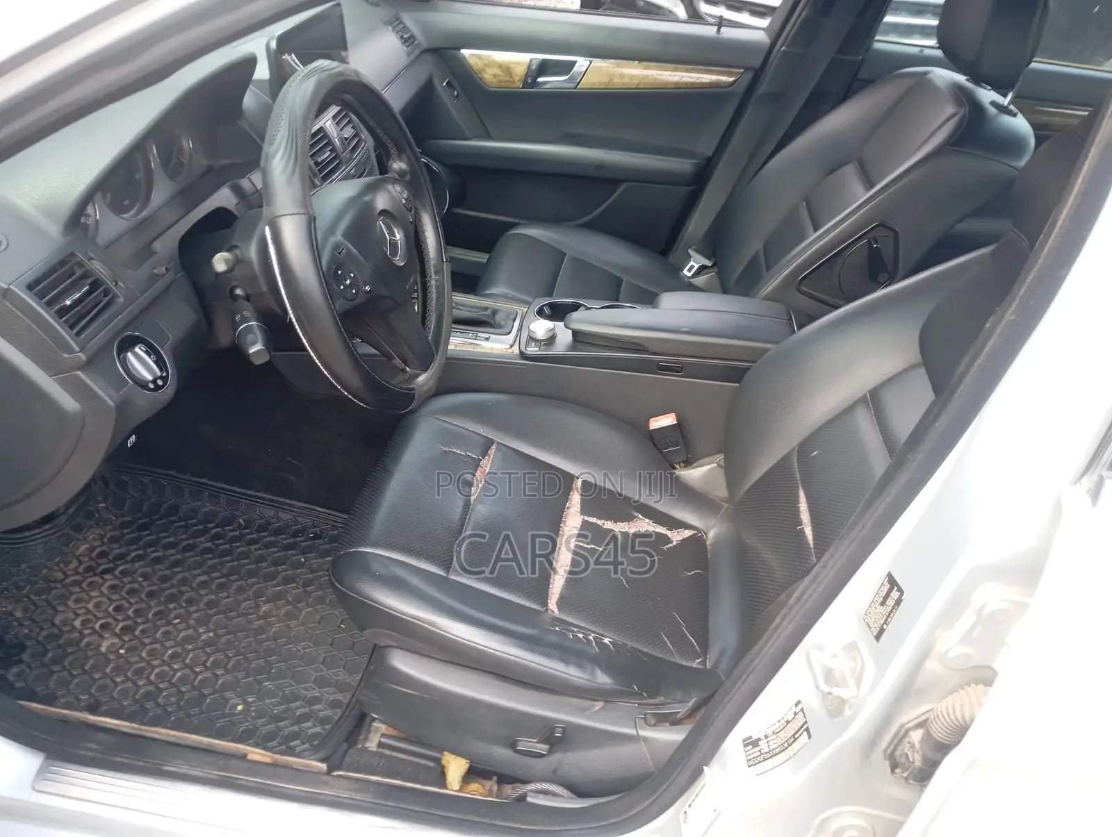 Mercedes-Benz C350 2008 Silver
