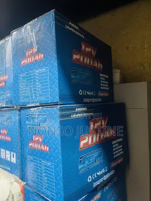 200ah 12v LGP Solar Lithium Batteries Is Available