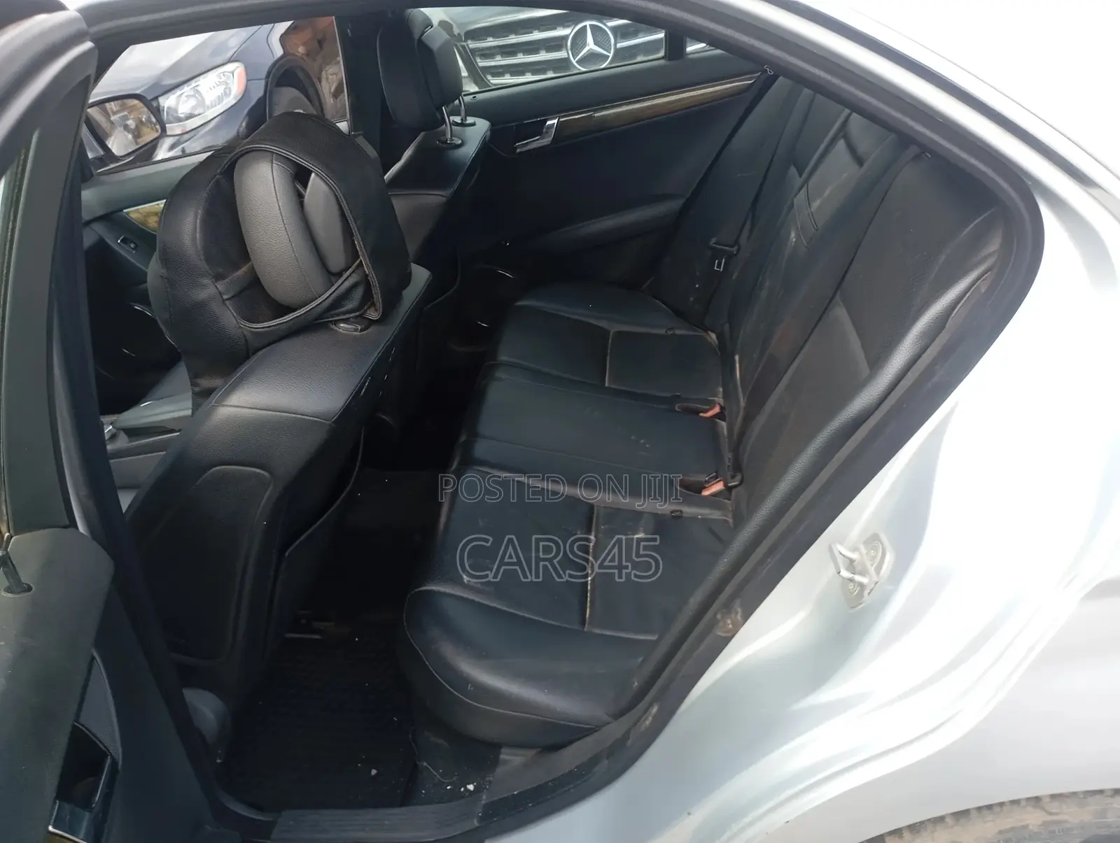 Mercedes-Benz C350 2008 Silver