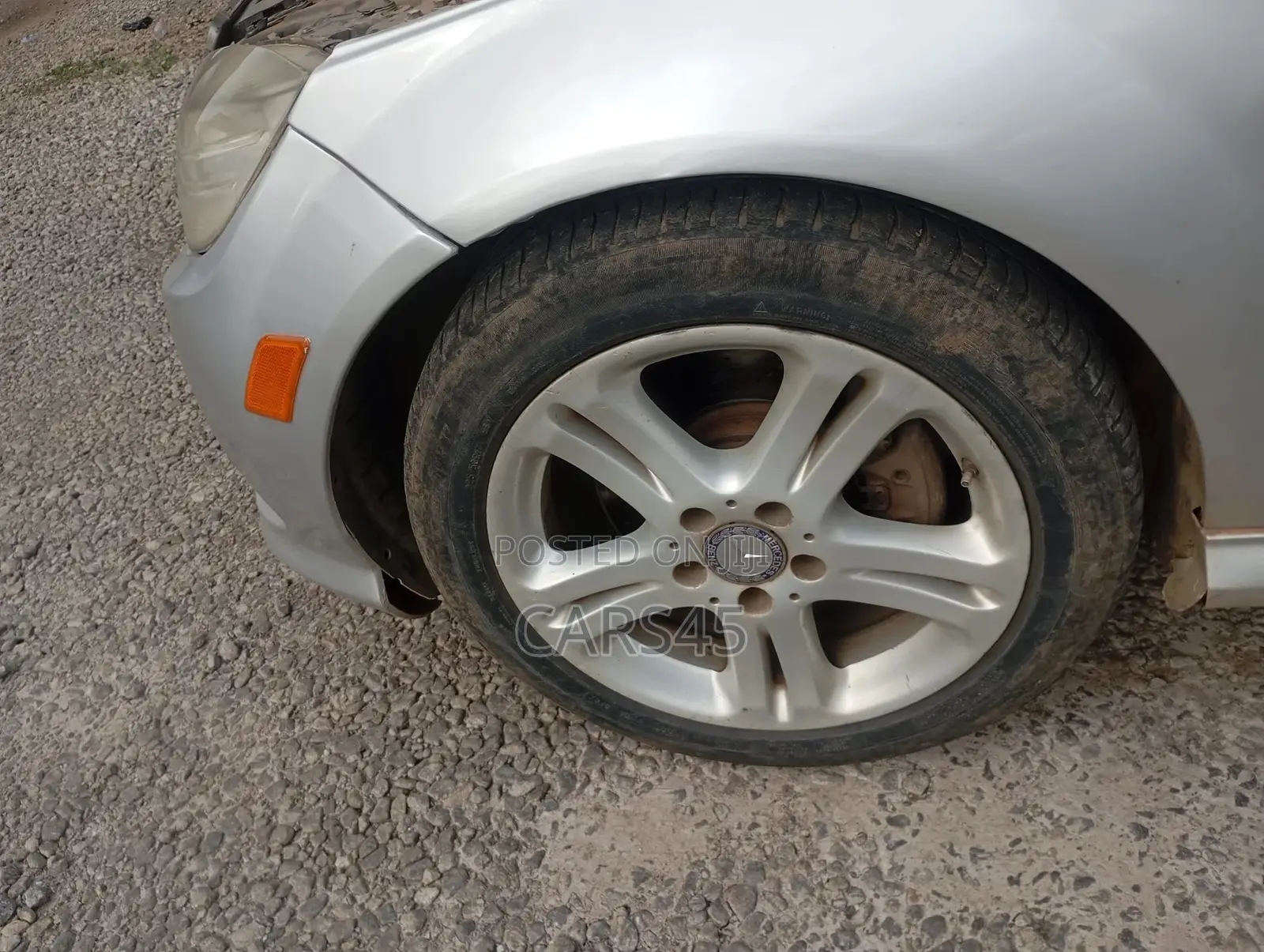 Mercedes-Benz C350 2008 Silver