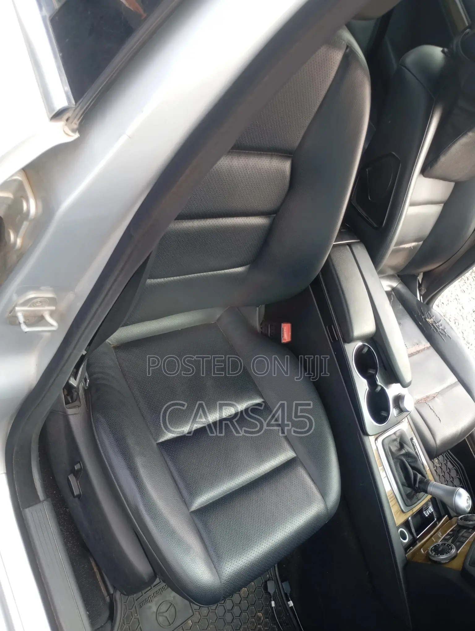Mercedes-Benz C350 2008 Silver