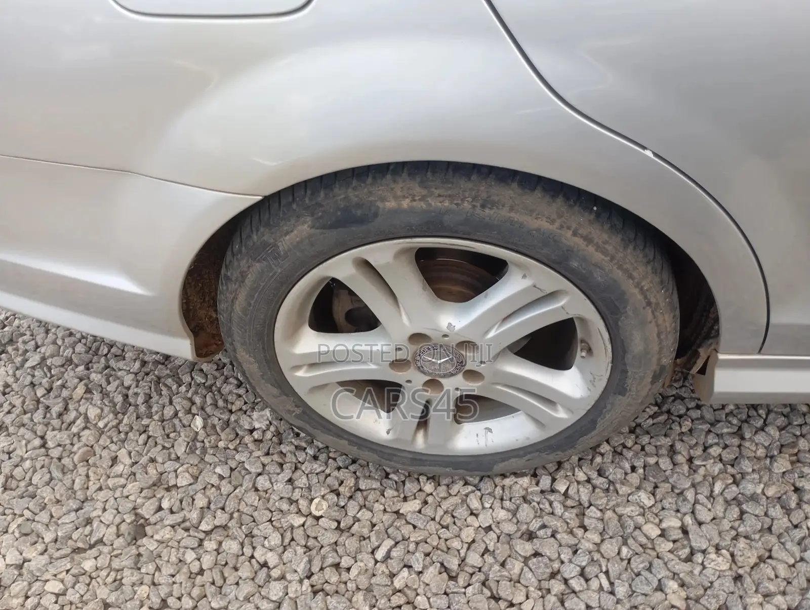 Mercedes-Benz C350 2008 Silver
