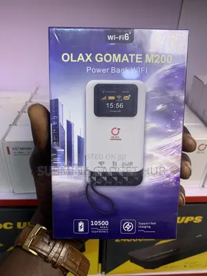 Olax GoMate M200 Mifi + Powerbank