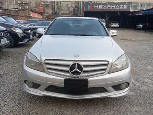 Mercedes-Benz C350 2008 Silver