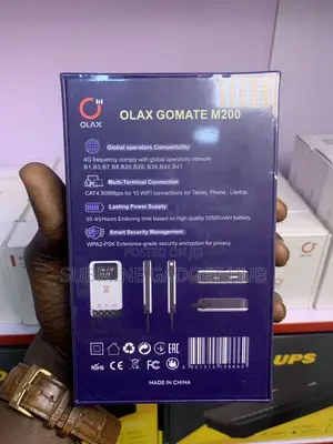 Olax GoMate M200 Mifi + Powerbank