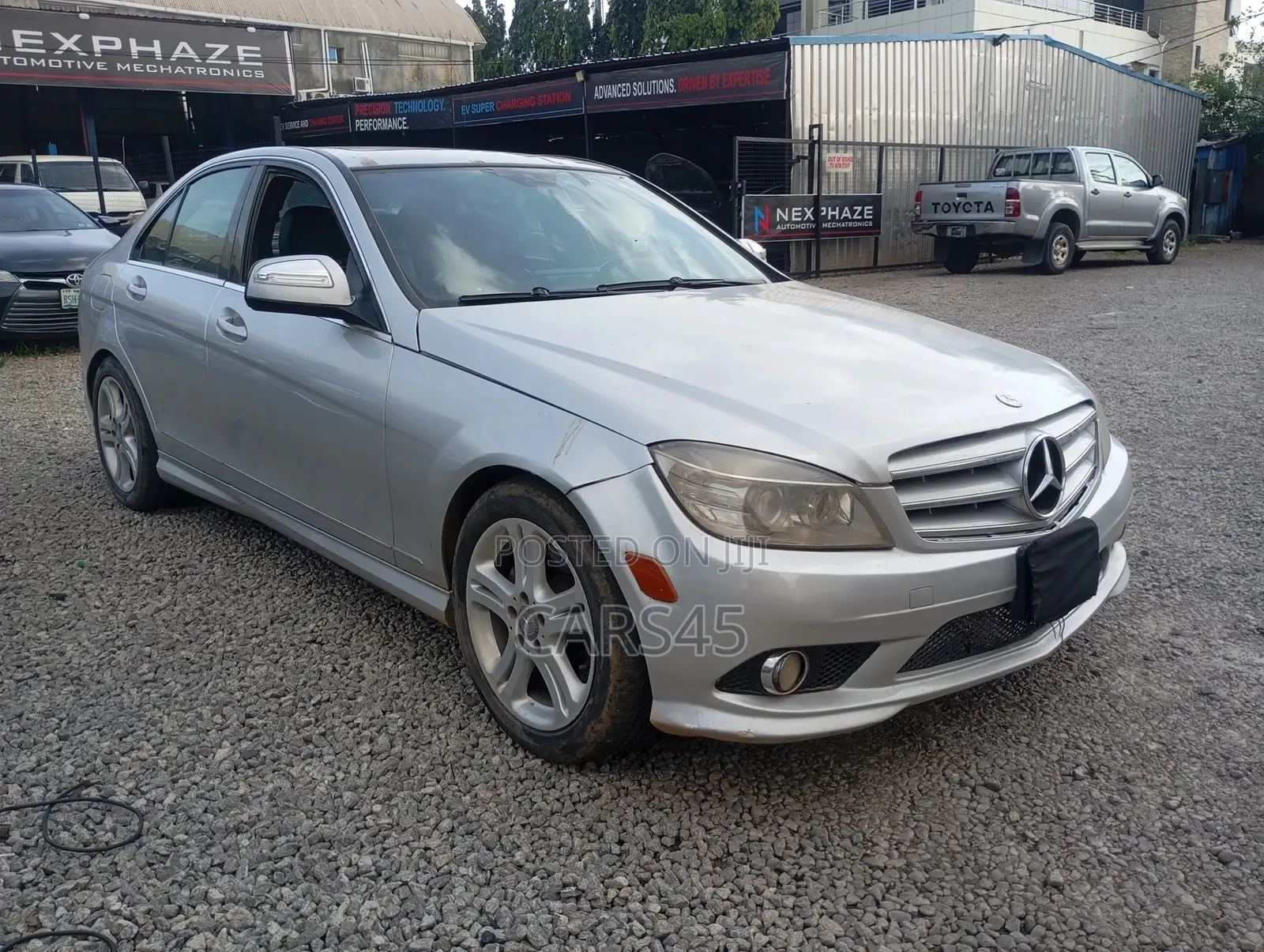 Mercedes-Benz C350 2008 Silver