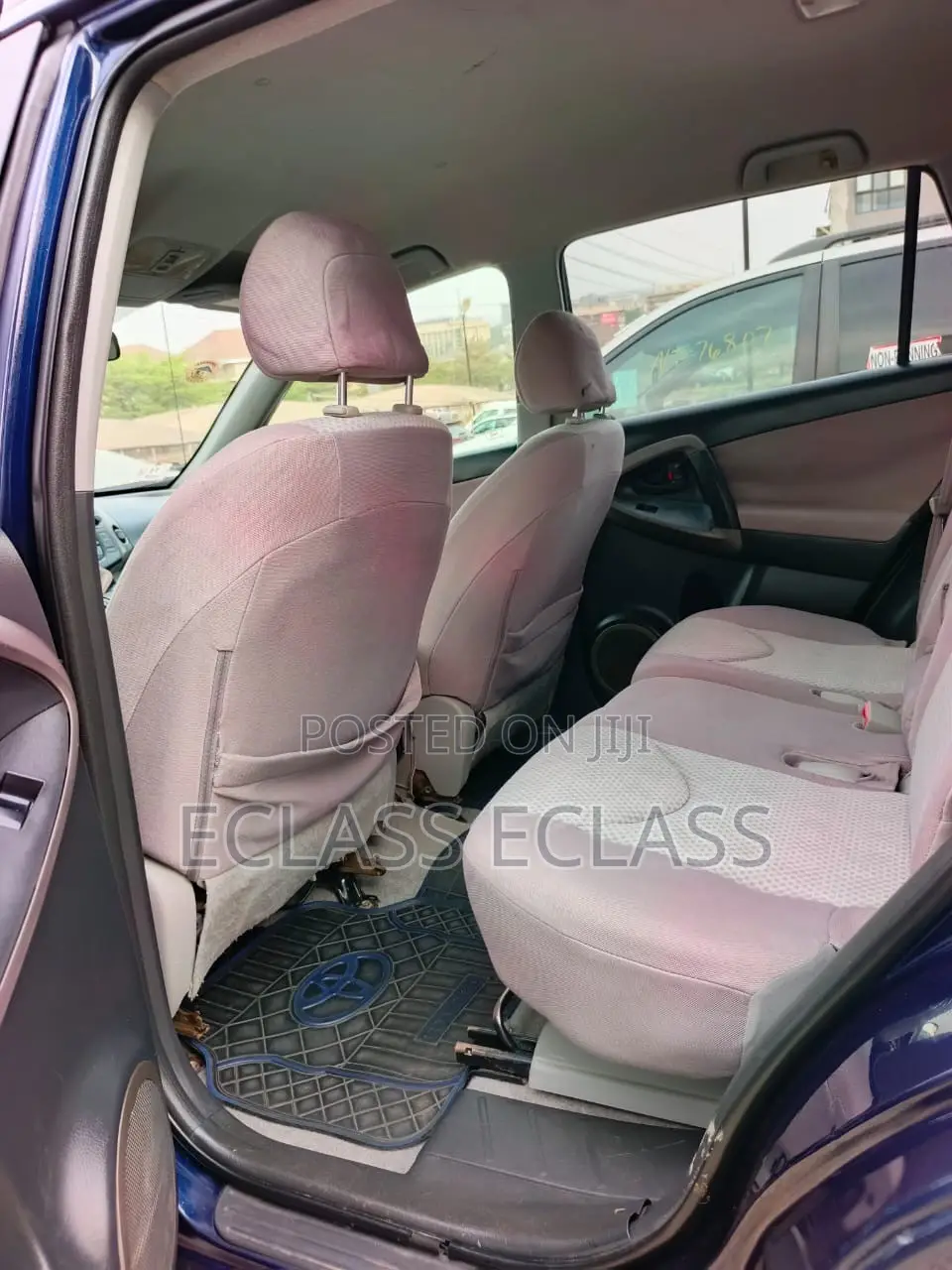 Toyota RAV4 2008 Blue
