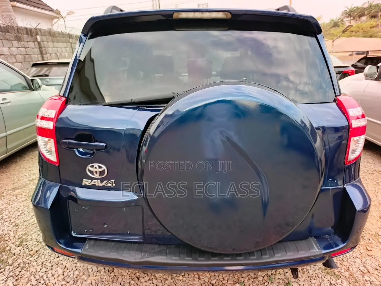 Toyota RAV4 2008 Blue