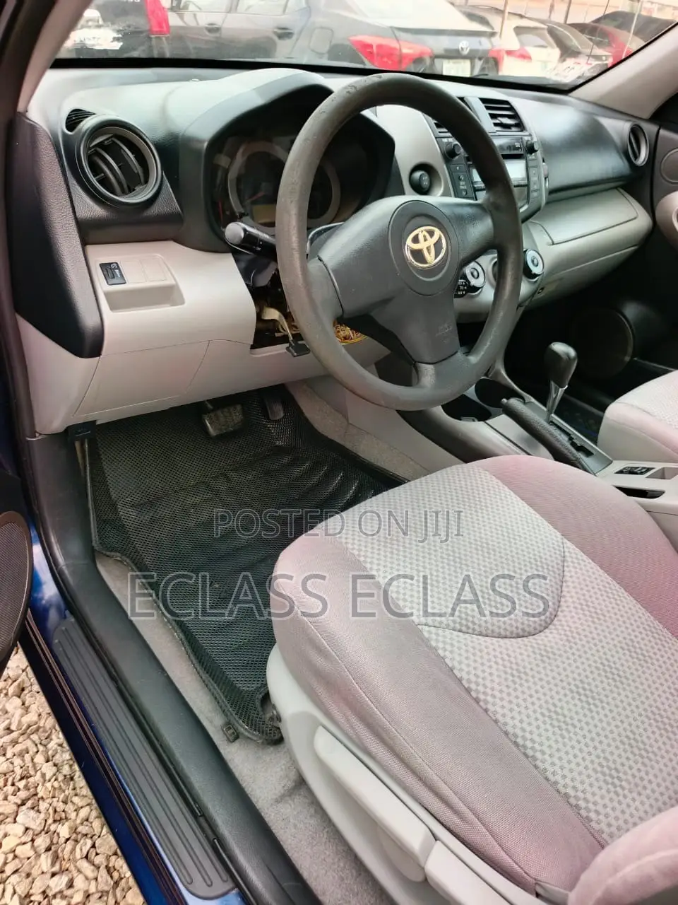 Toyota RAV4 2008 Blue