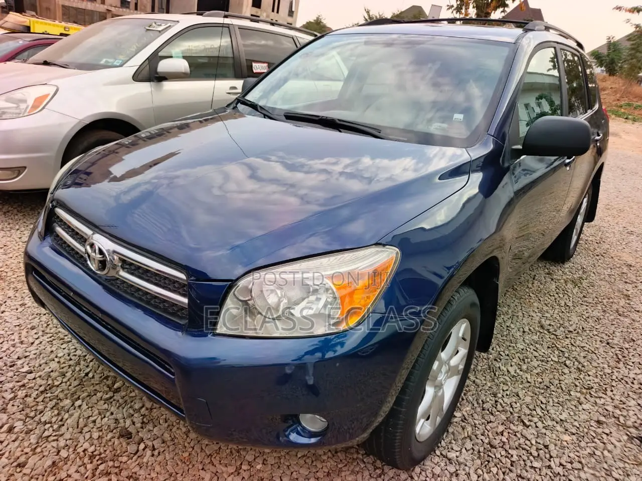 Toyota RAV4 2008 Blue