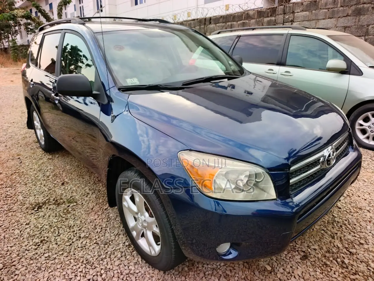 Toyota RAV4 2008 Blue