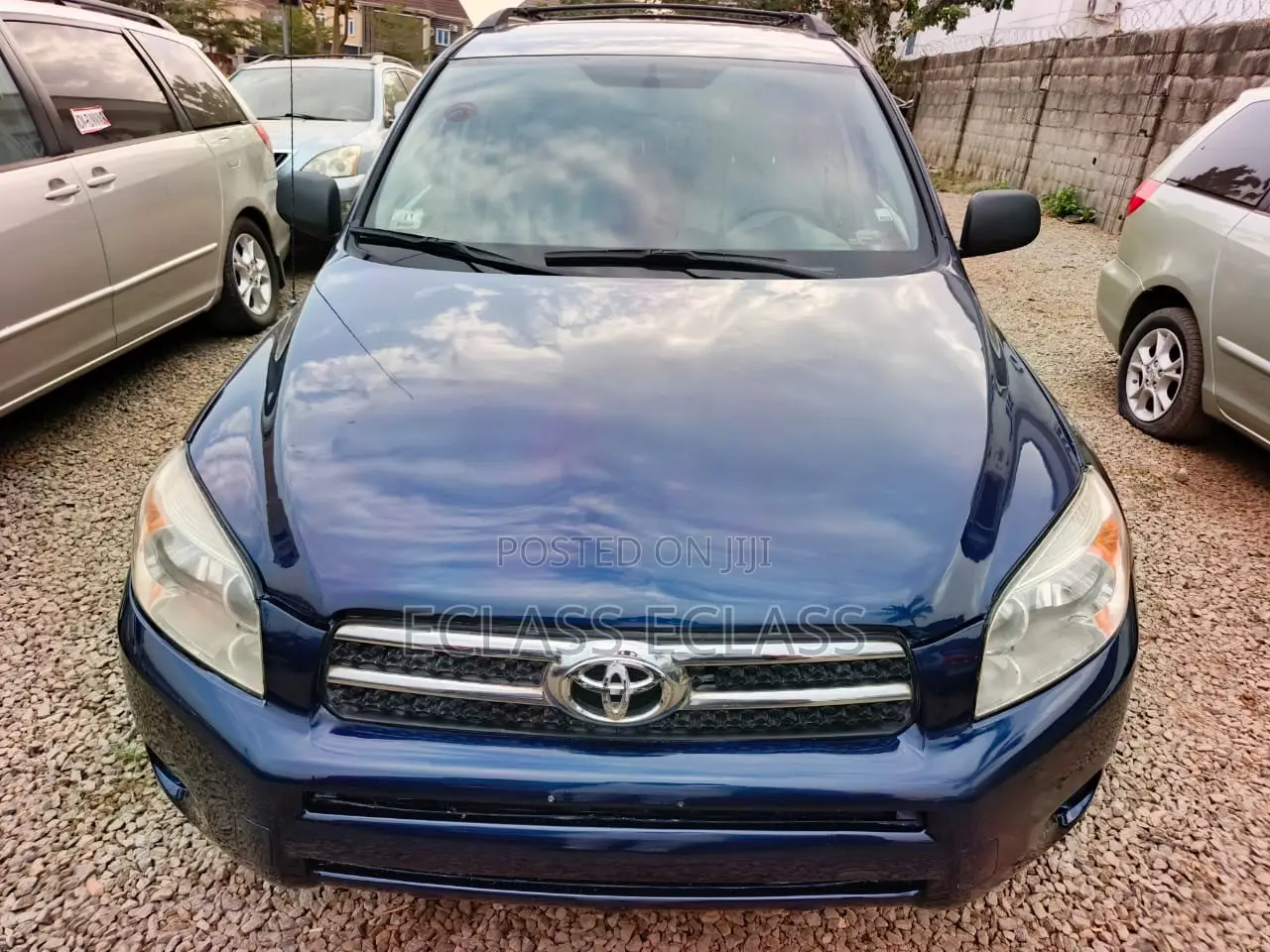 Toyota RAV4 2008 Blue