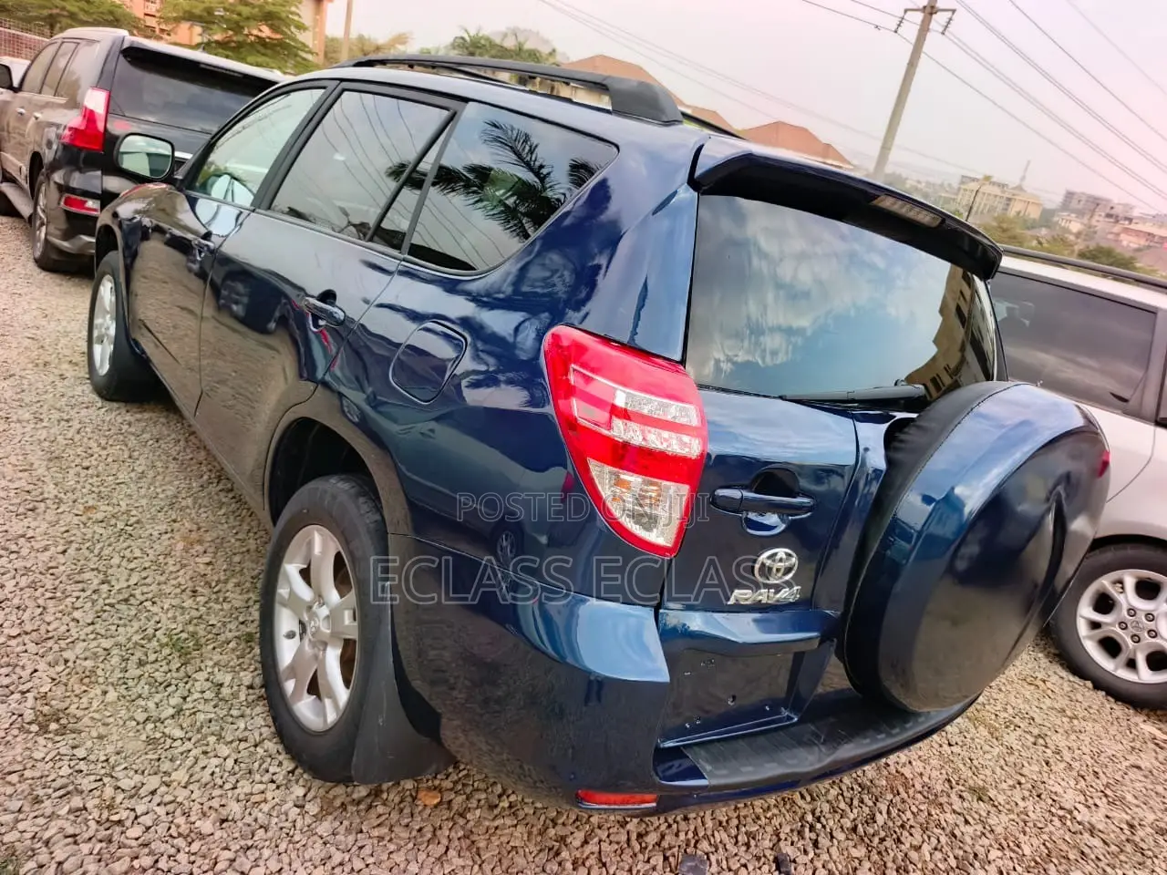 Toyota RAV4 2008 Blue