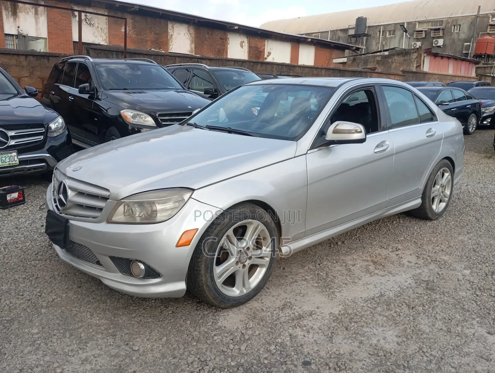 Mercedes-Benz C350 2008 Silver