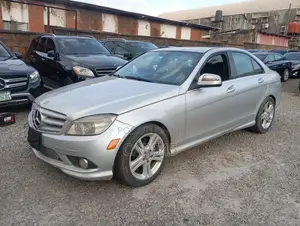 Mercedes-Benz C350 2008 Silver