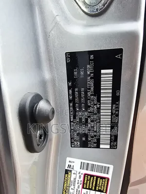 Toyota Highlander XLE 2022 Silver