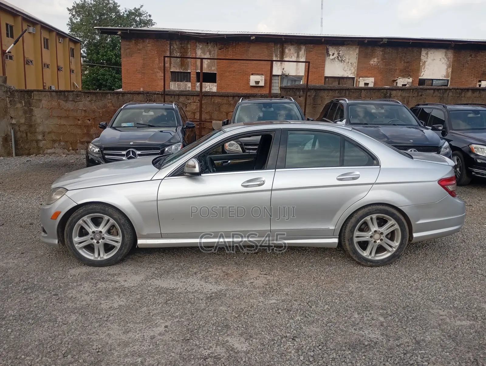 Mercedes-Benz C350 2008 Silver