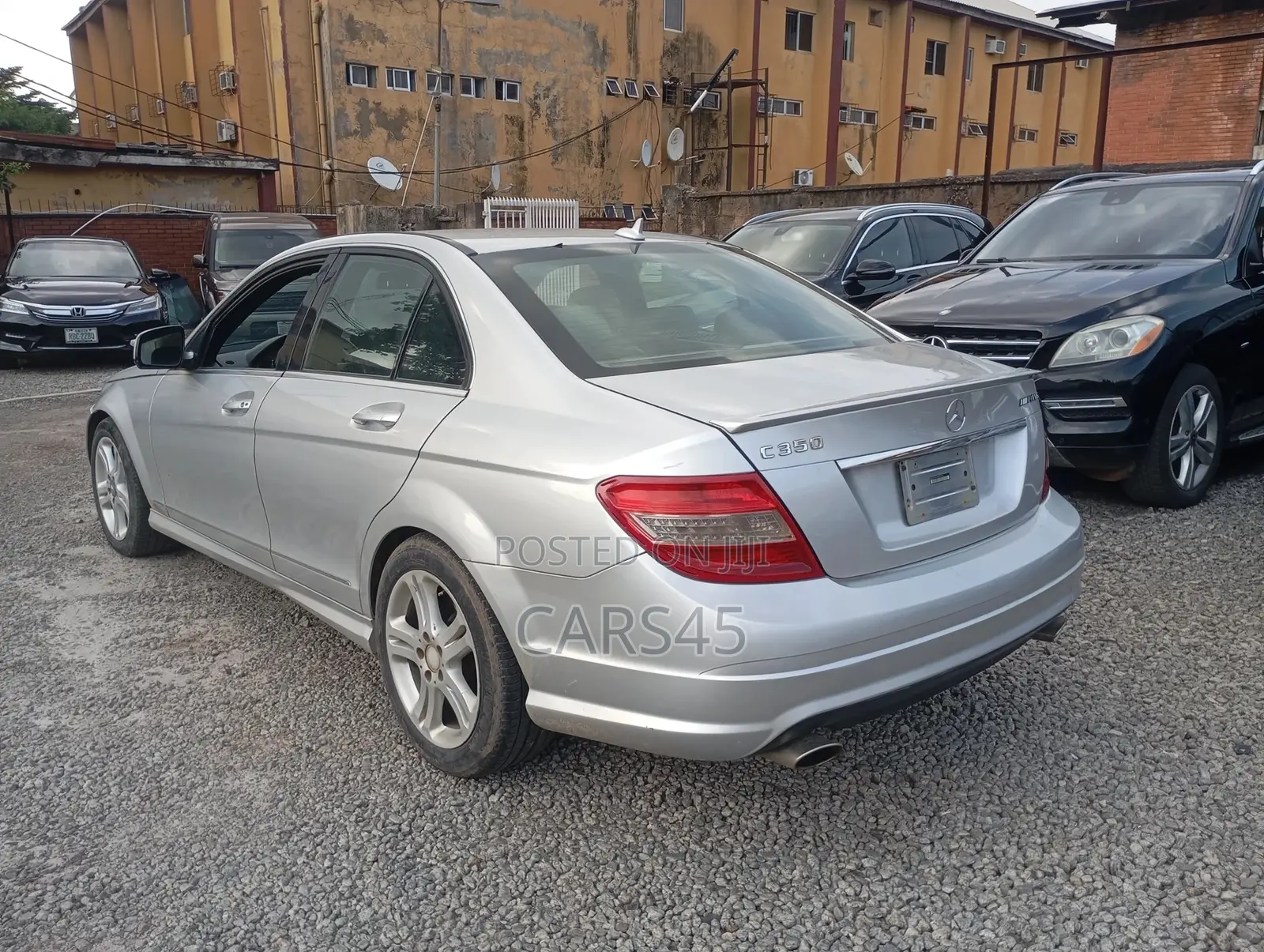 Mercedes-Benz C350 2008 Silver