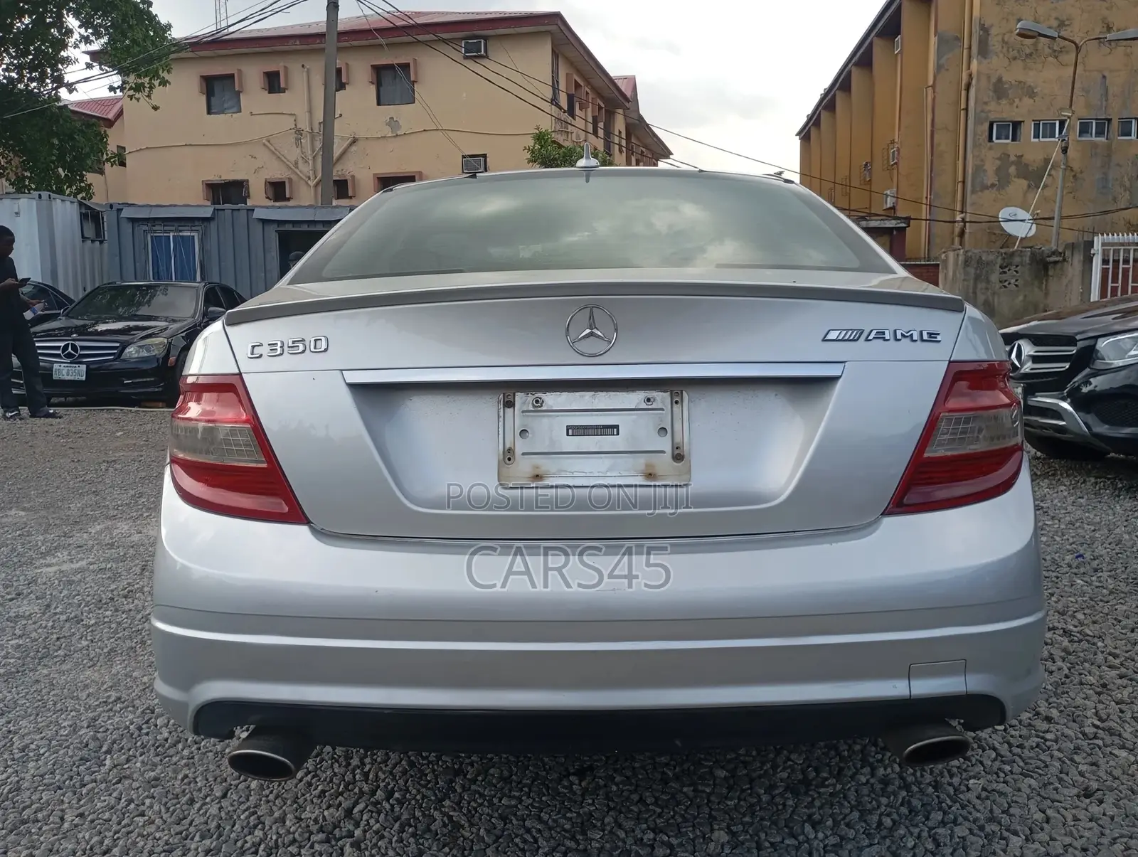 Mercedes-Benz C350 2008 Silver