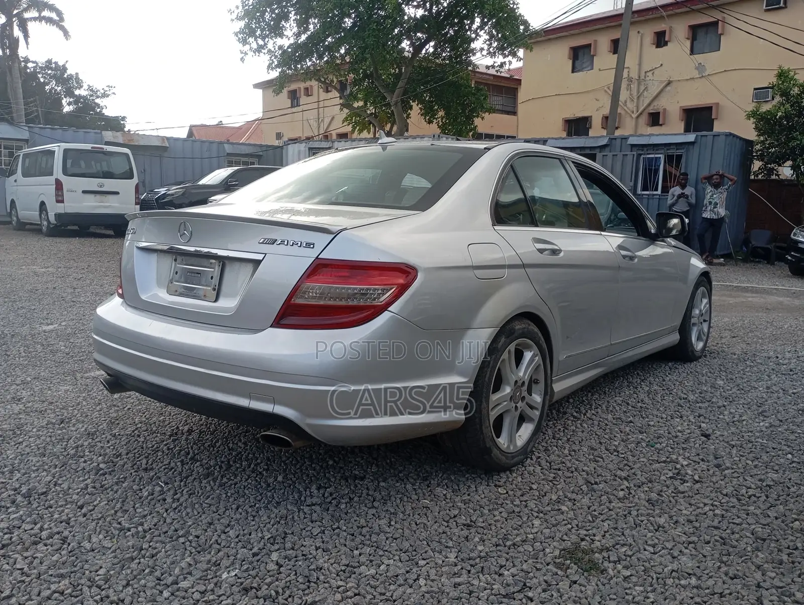 Mercedes-Benz C350 2008 Silver