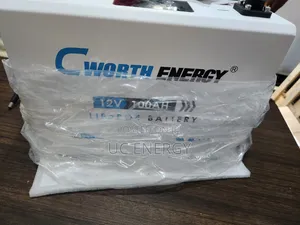 100ah Cworth Lithium Iron Battery 12v