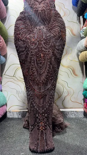 Beaded Luxury Lace