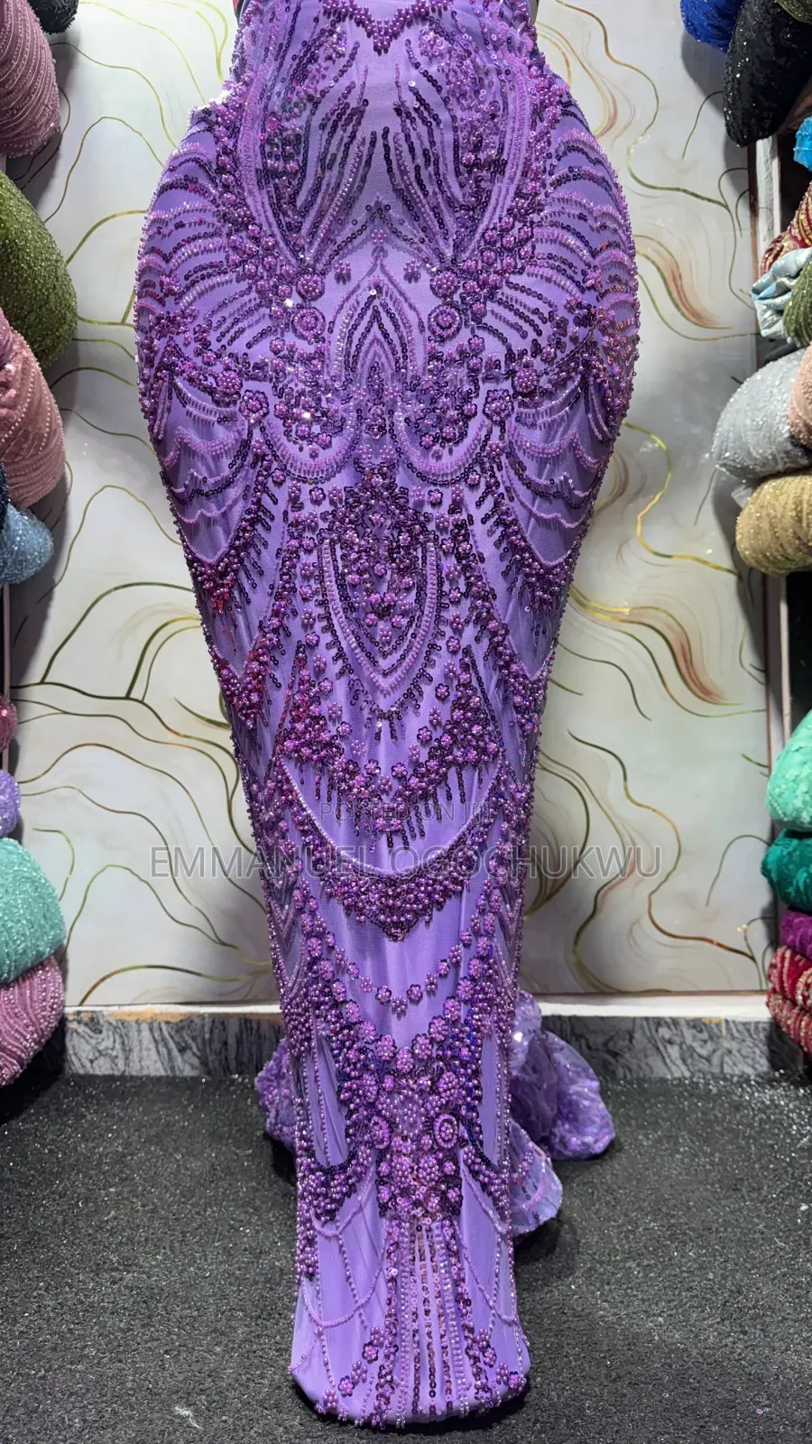 Beaded Luxury Lace