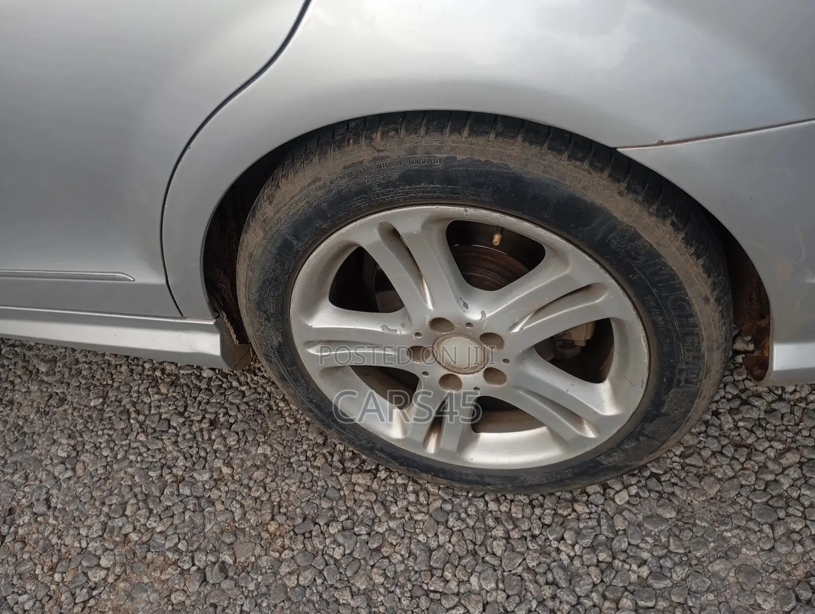 Mercedes-Benz C350 2008 Silver
