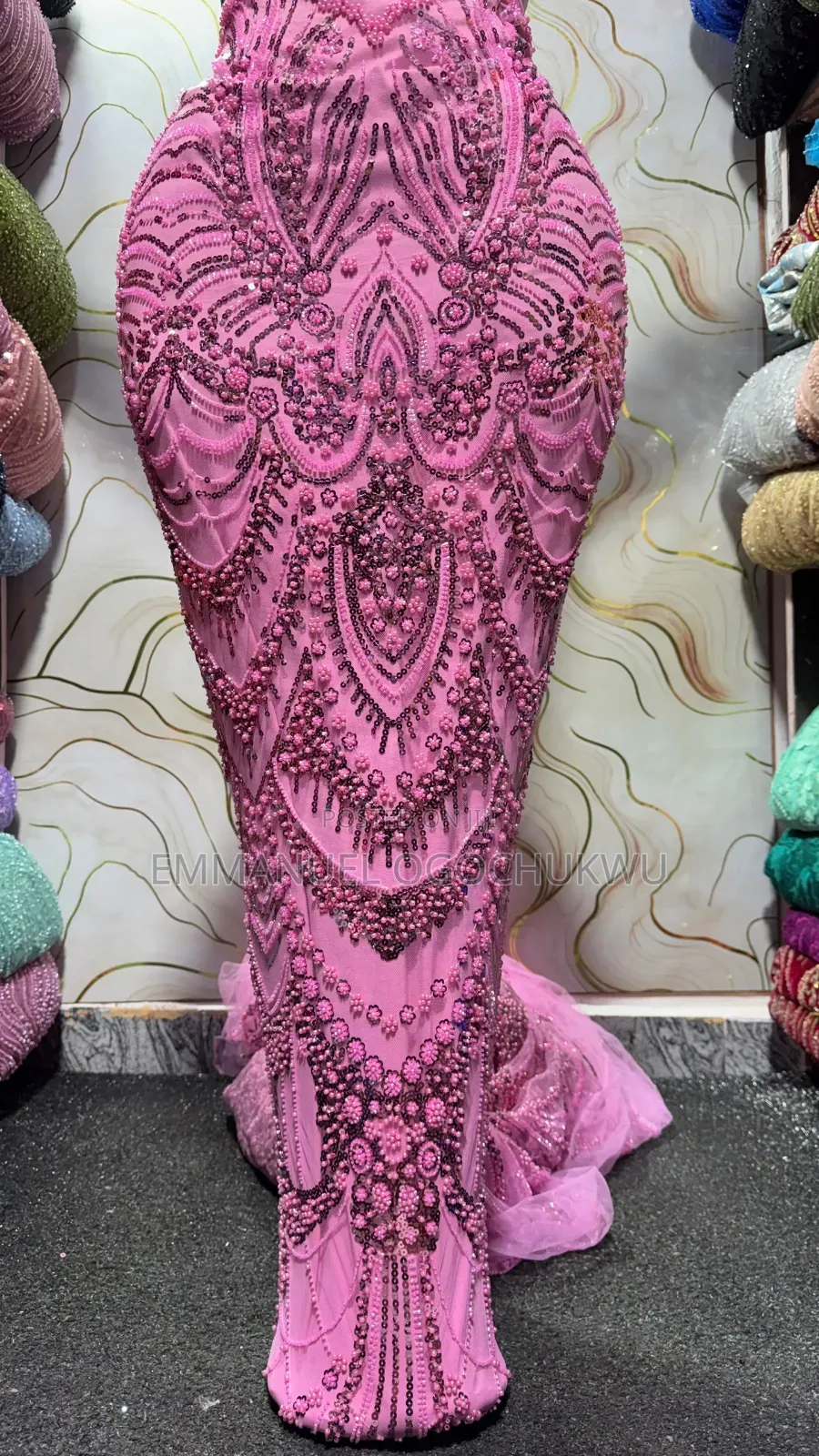 Beaded Luxury Lace